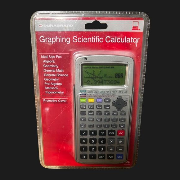 NIP Original Durabrand 828 Graphing Scientific Calculator B12 - Picture 3 of 3